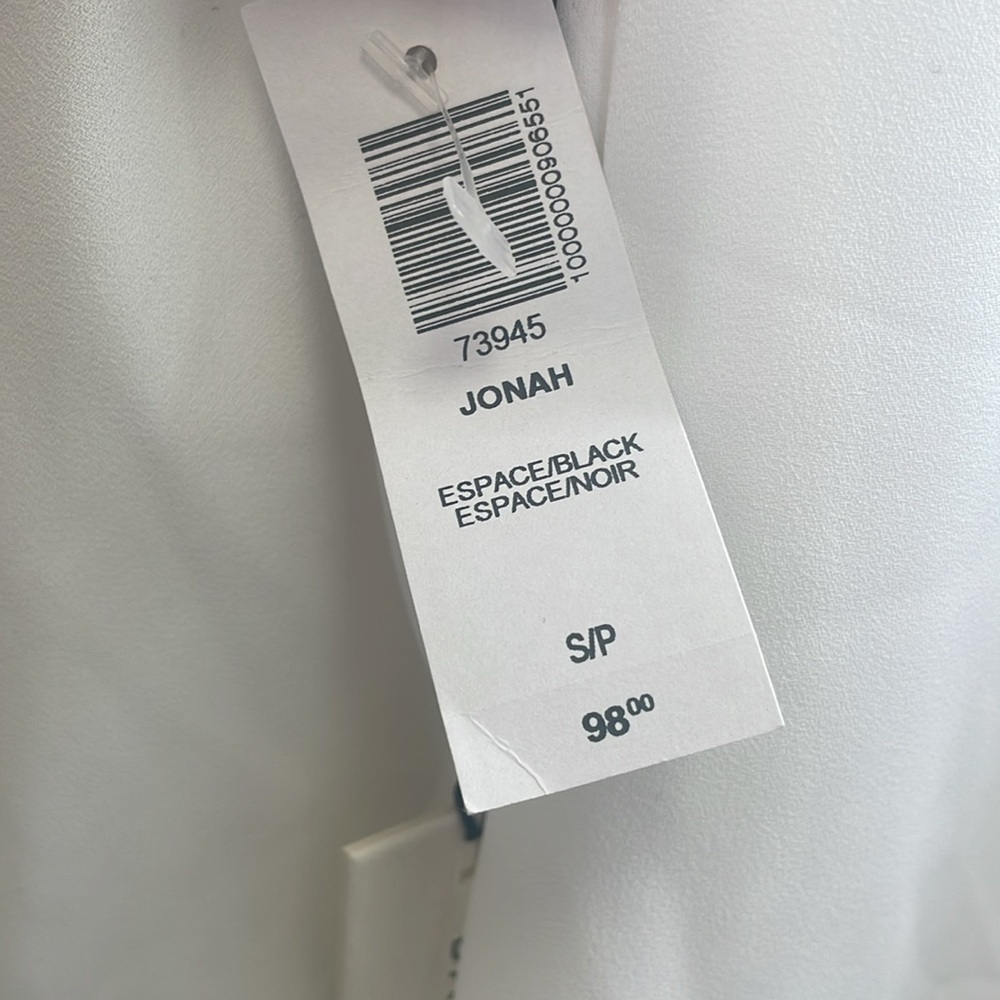 Aritzia - Babaton - NWT Cowboy Western Style Button Down Shirt White / Black- S - Picture 4 of 11